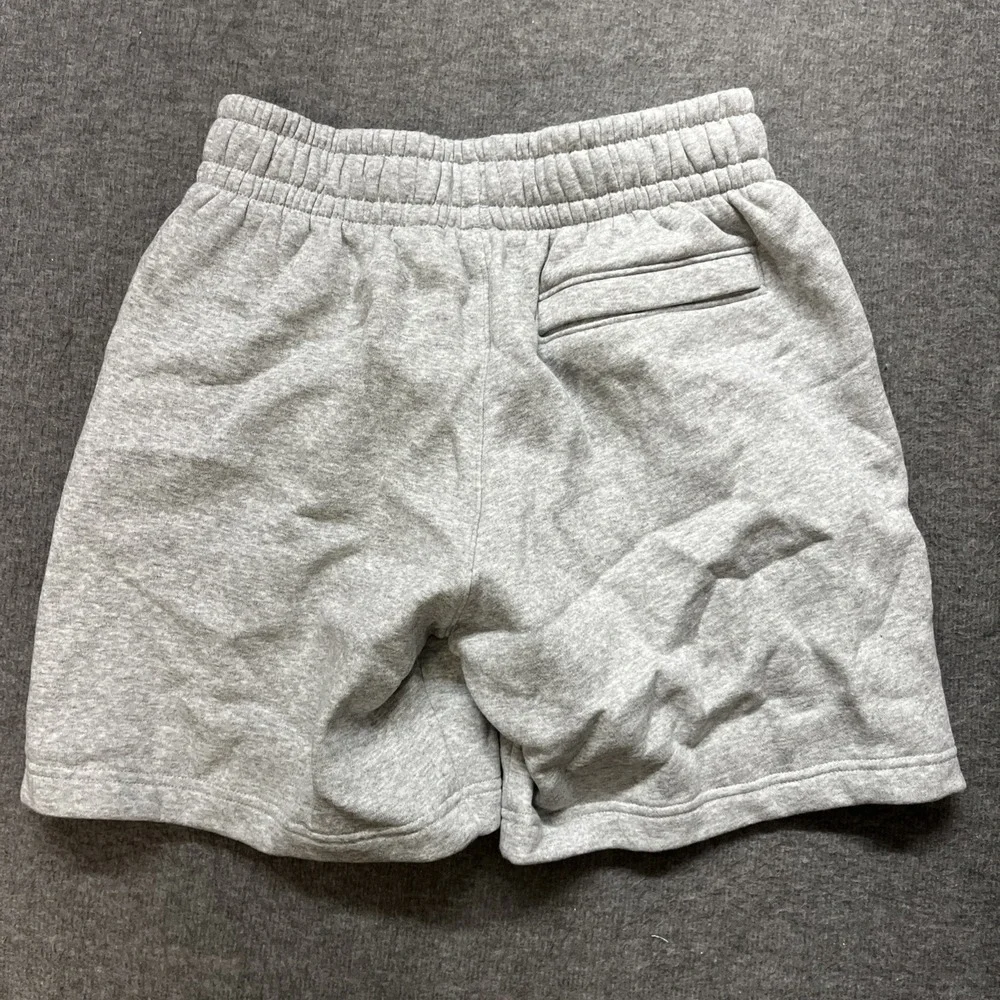 Men's Under Armour‎ Rival Fleece Big Logo Shorts Gray Size Small